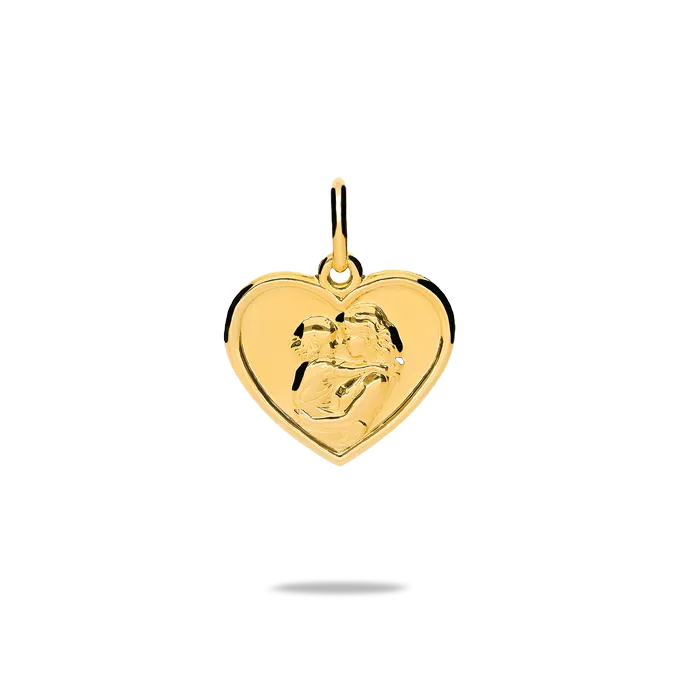 18k gold charm