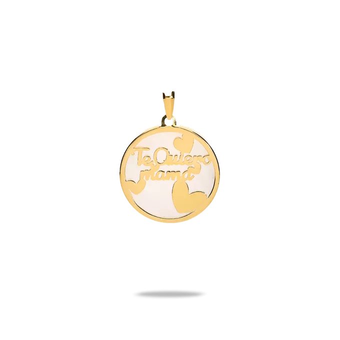 18k gold charm