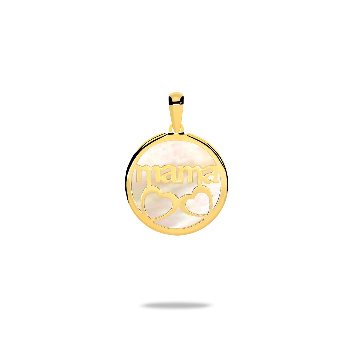 18k gold charm