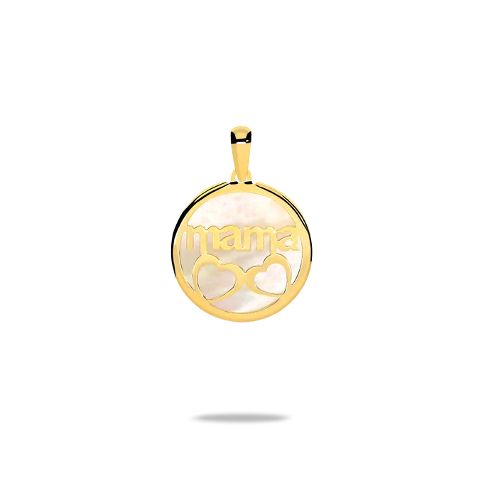 18k gold charm