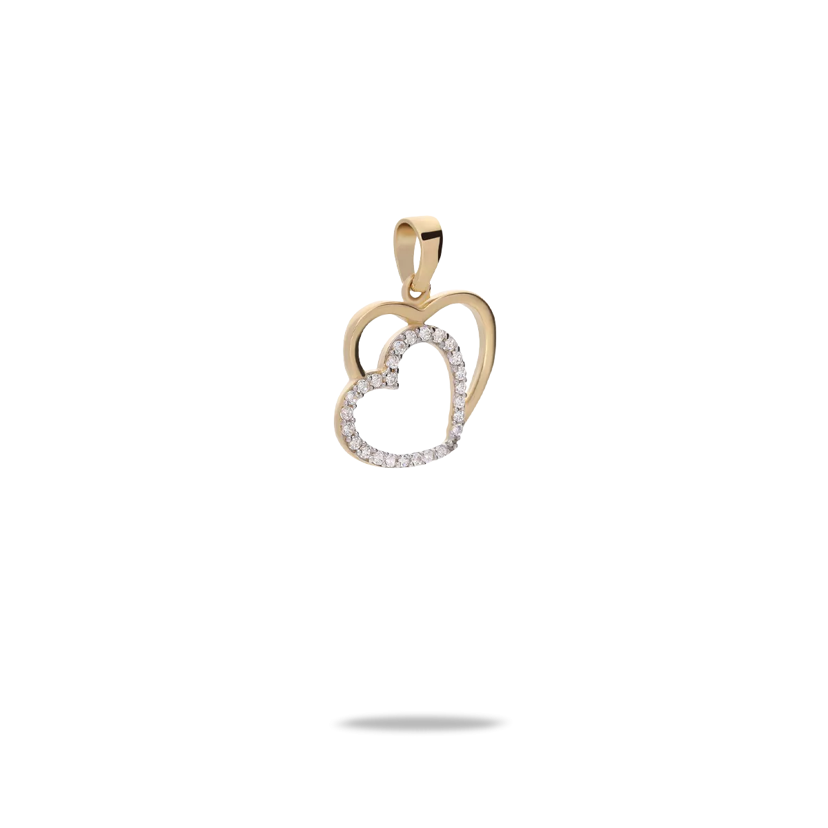 18k gold charm