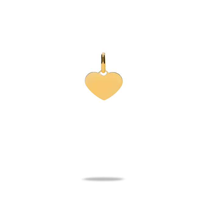 18k gold charm