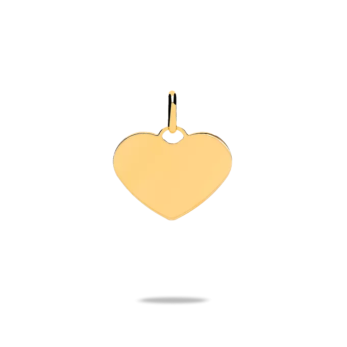 18k gold charm