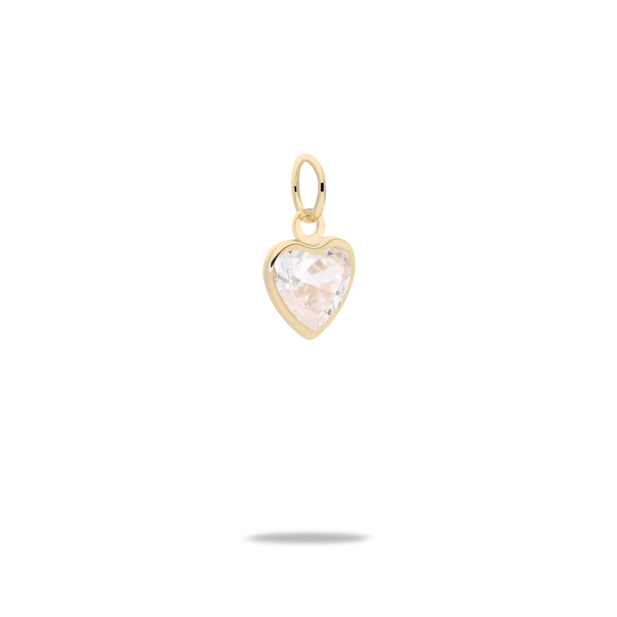 18k gold charm