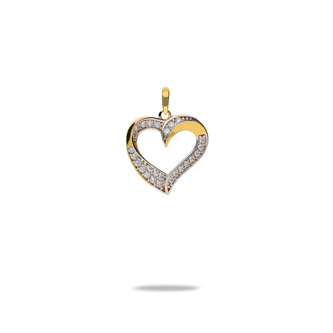 18k gold charm