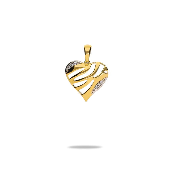 18k gold charm