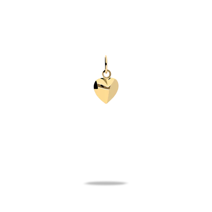 18k gold charm