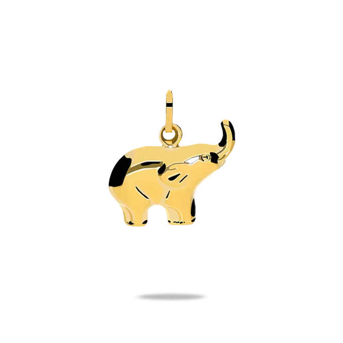 18k gold charm