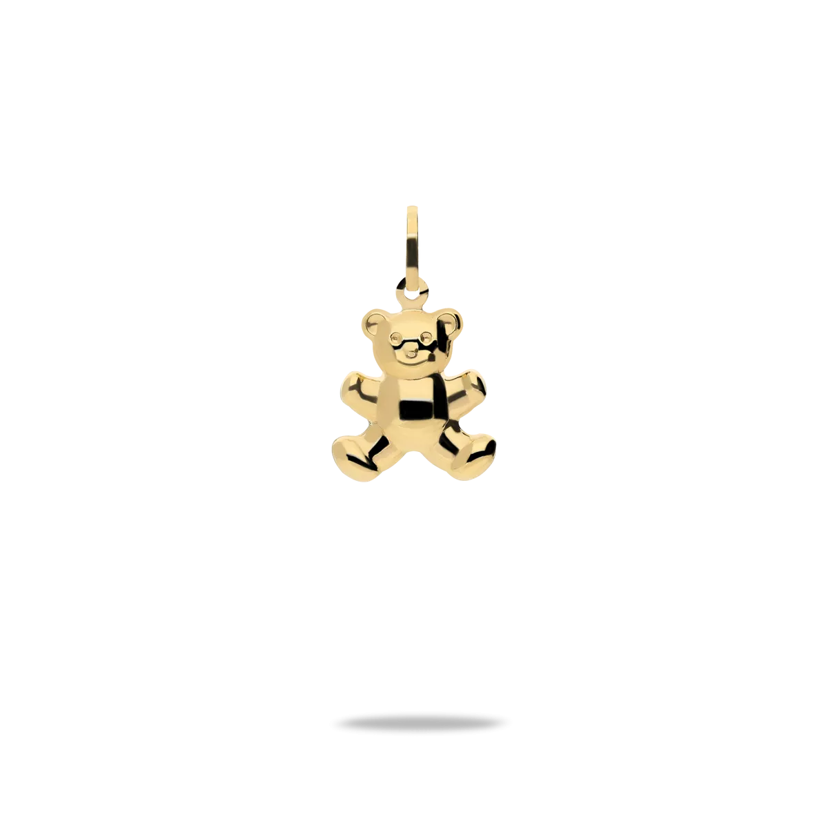 18k gold charm