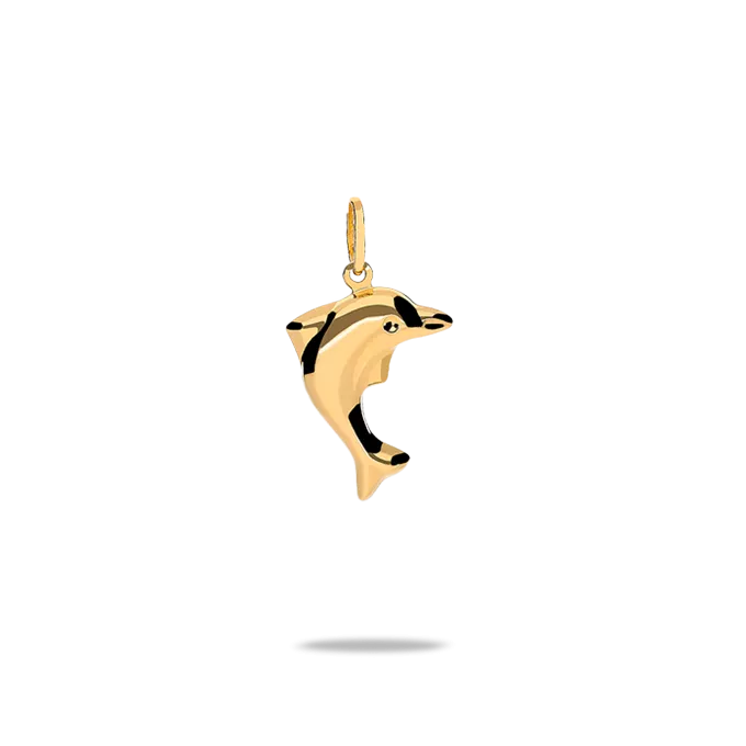 18k gold charm