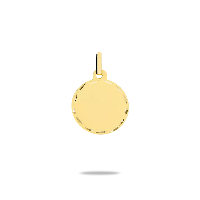 18k gold charm