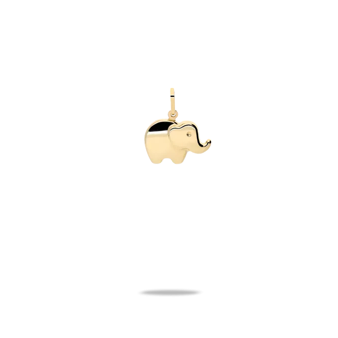 18k gold charm