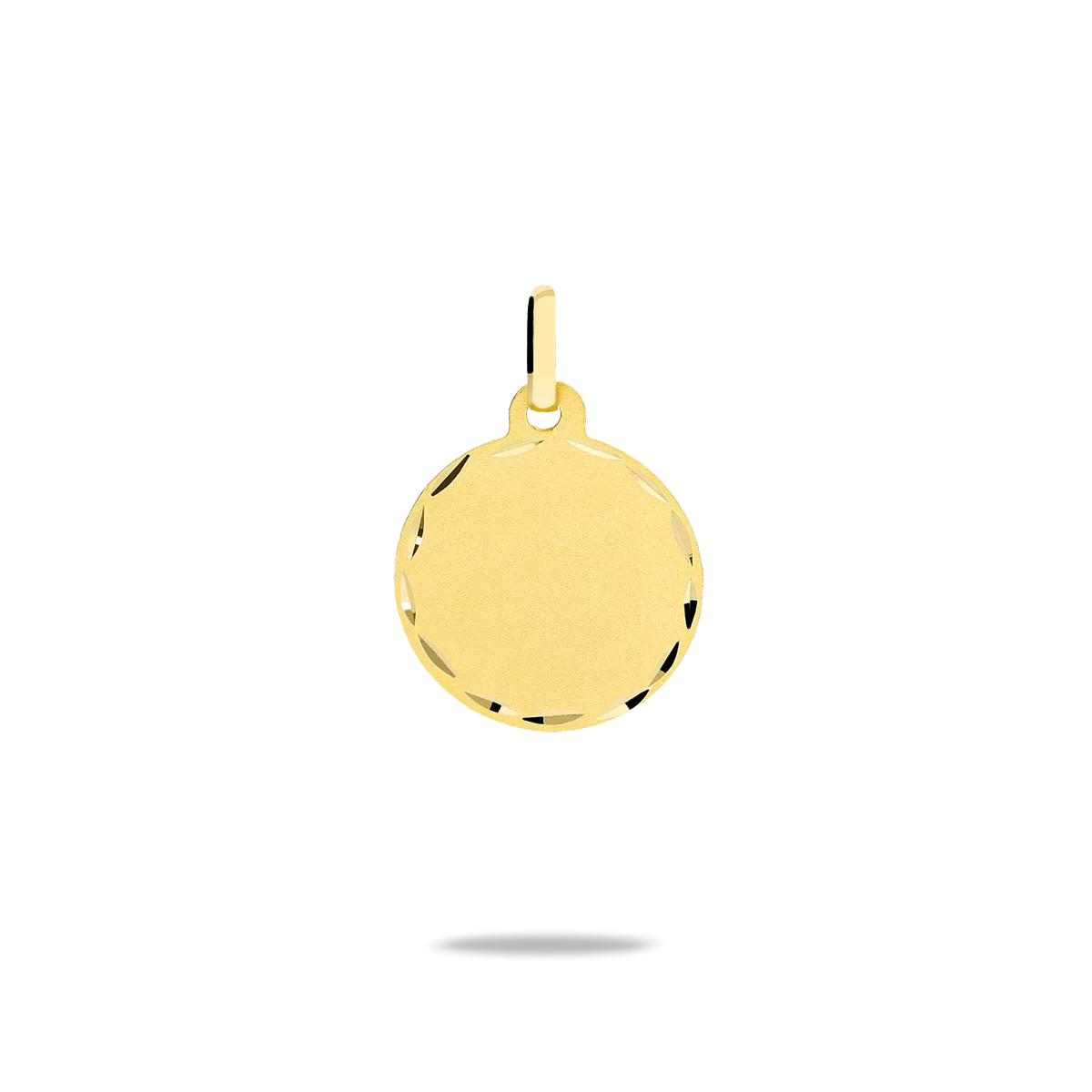 18k gold charm