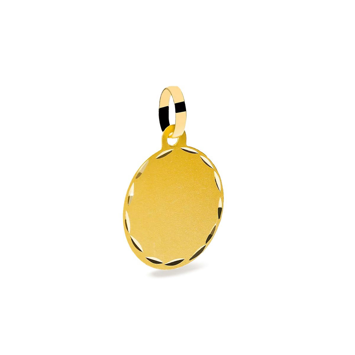 18k gold charm