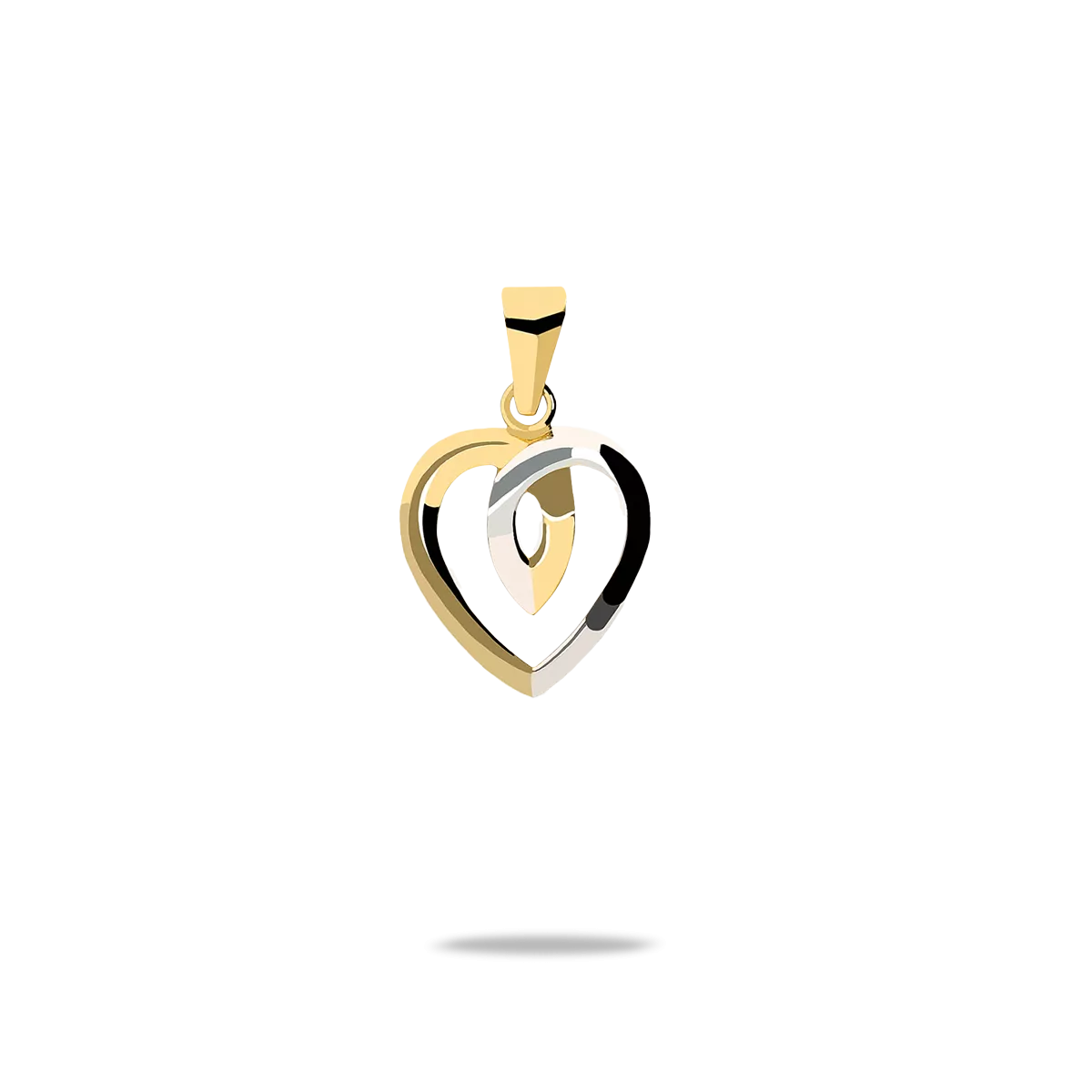 18k gold charm