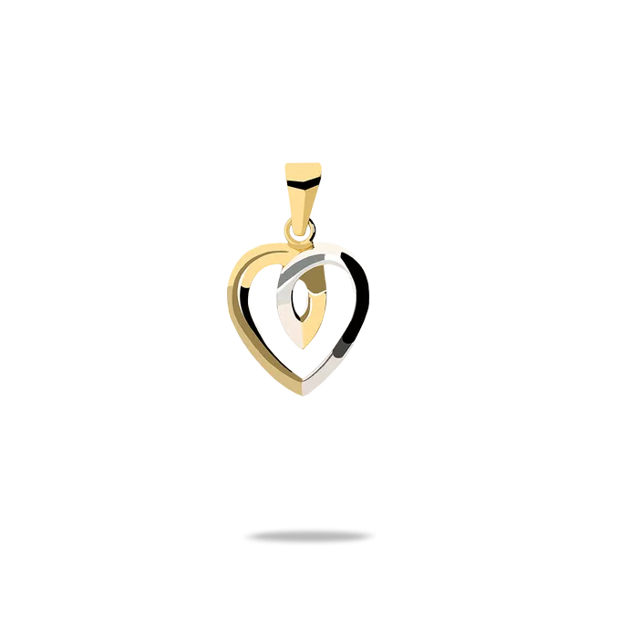 18k gold charm