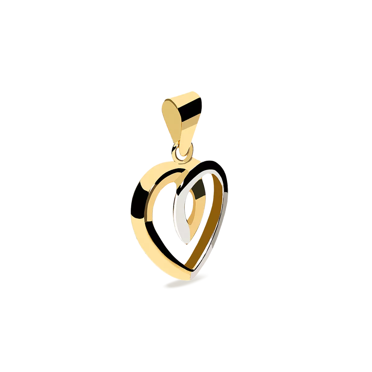 18k gold charm