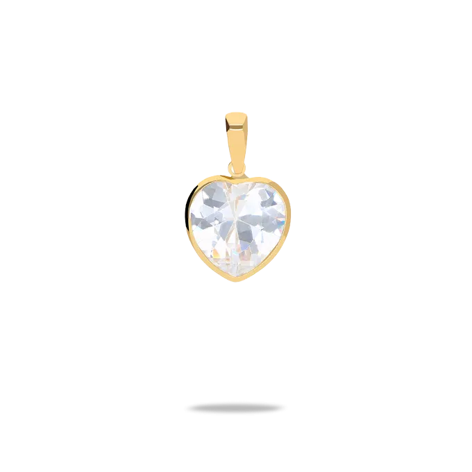 18k gold charm