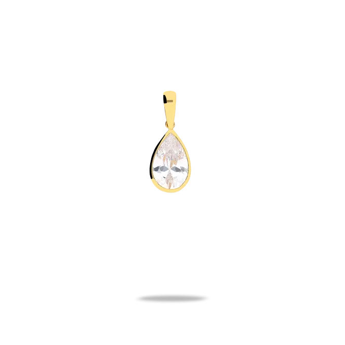 18k gold charm