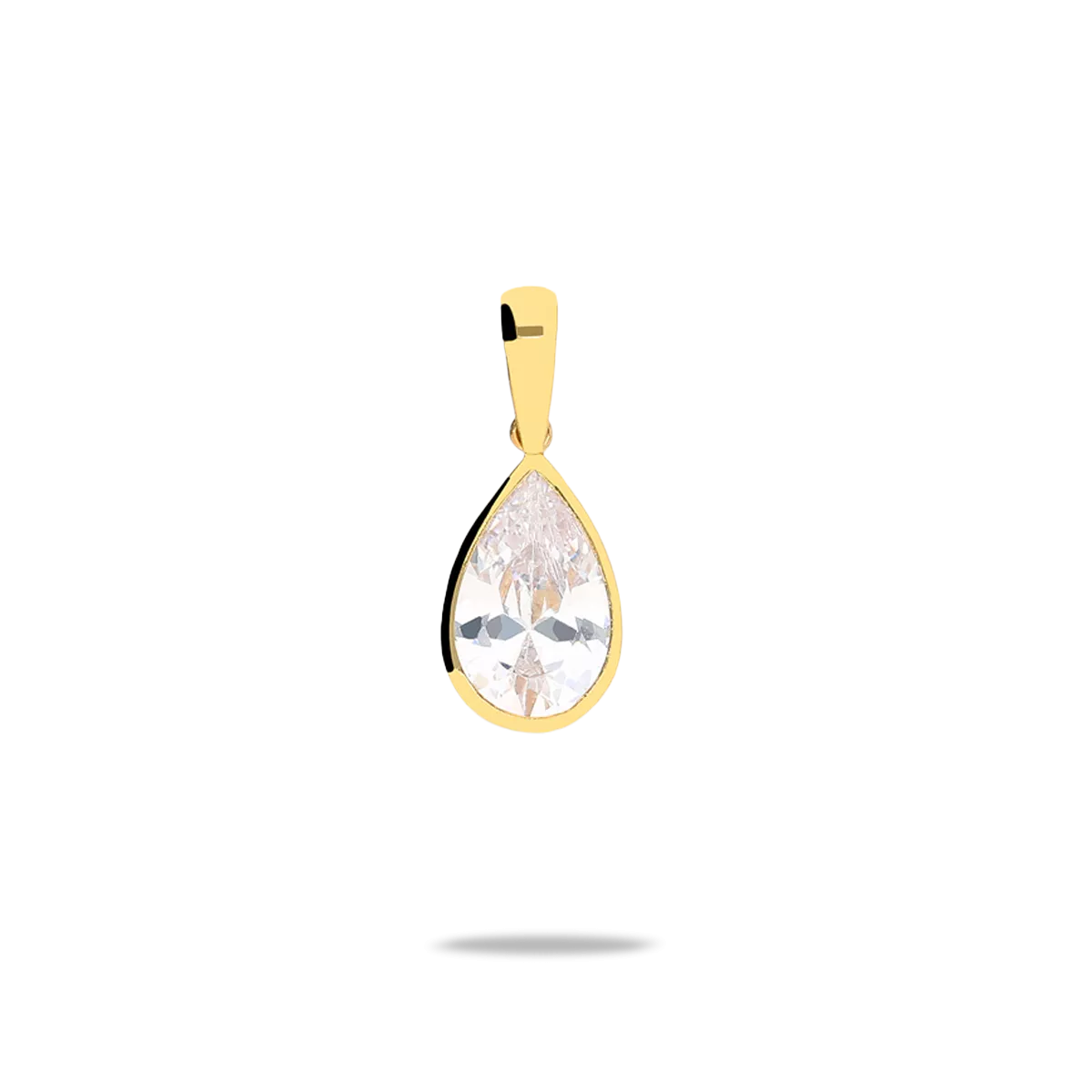 18k gold charm