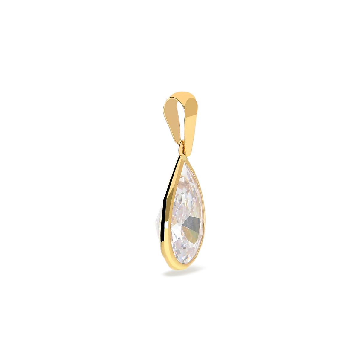 18k gold charm