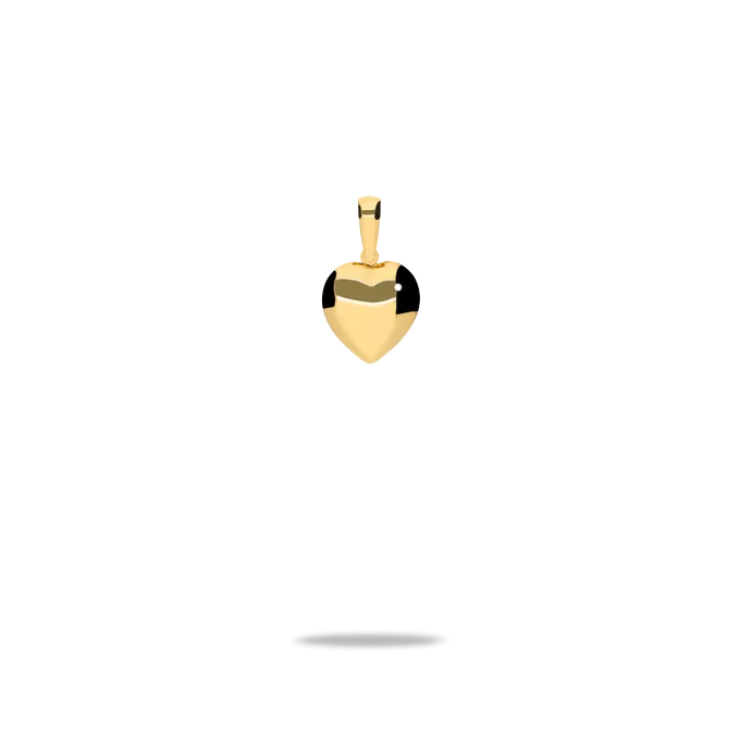 18k gold charm