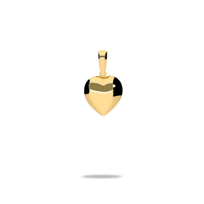 18k gold charm