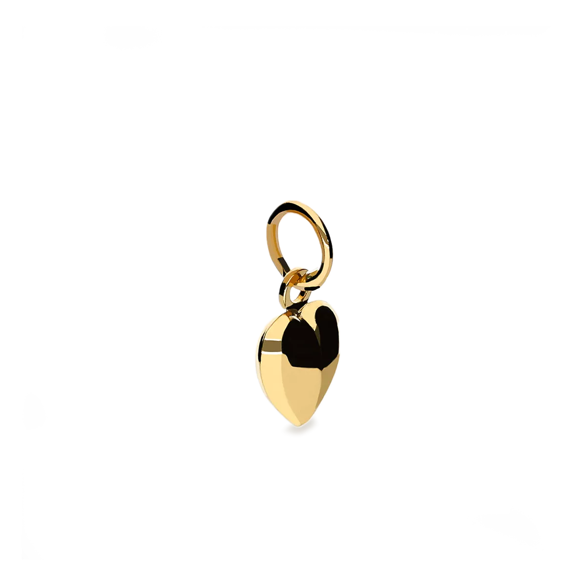 18k gold charm