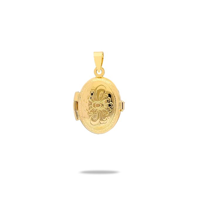 18k gold charm