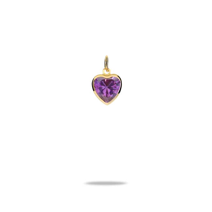 18k gold charm