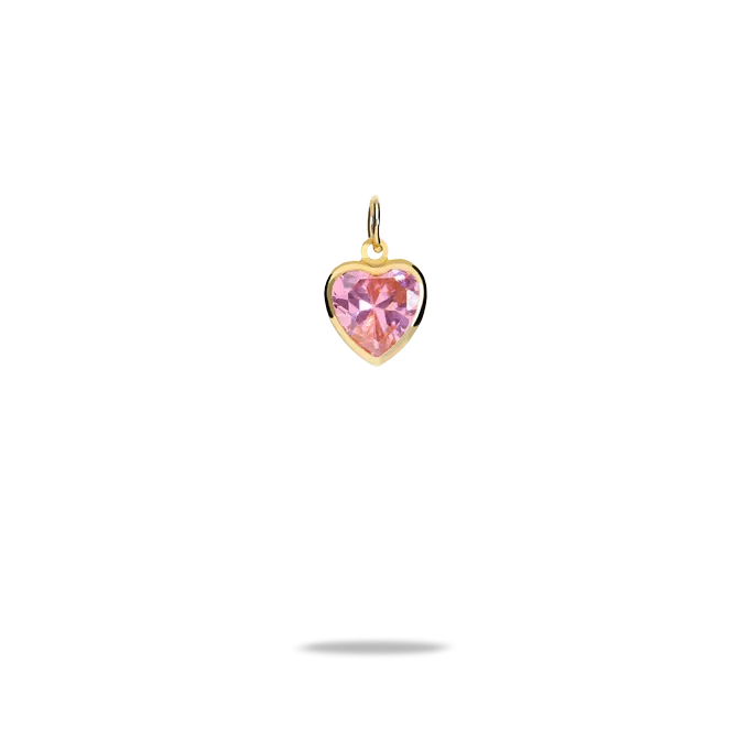 18k gold charm