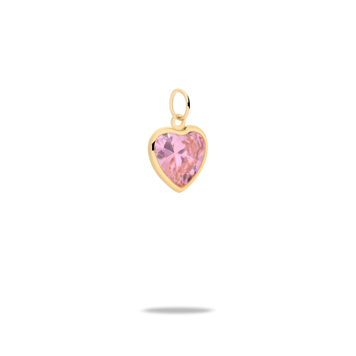 18k gold charm