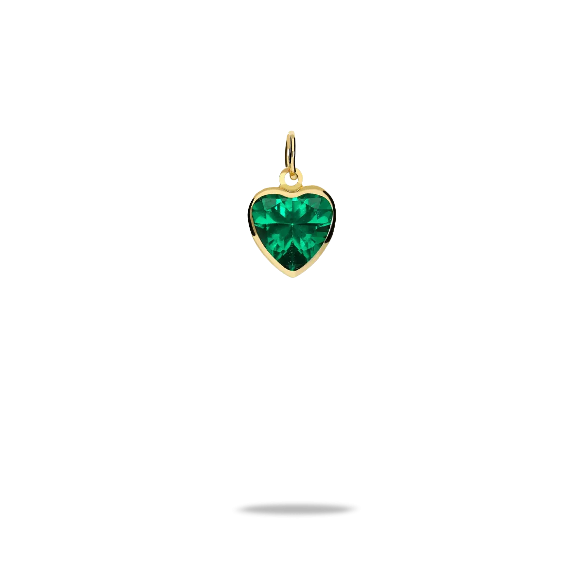 18k gold charm