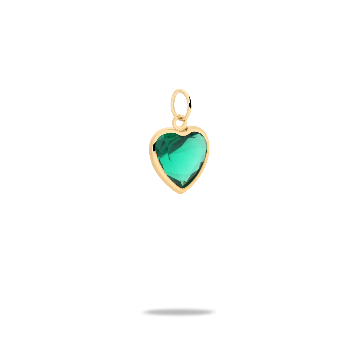 18k gold charm