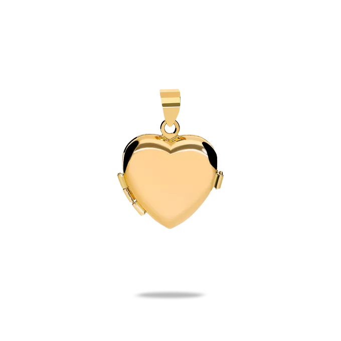 18k gold charm