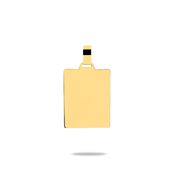 18k gold charm