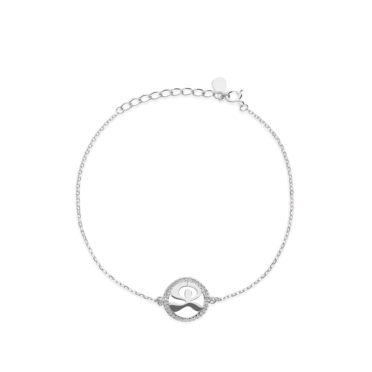 Pulsera plata primera ley