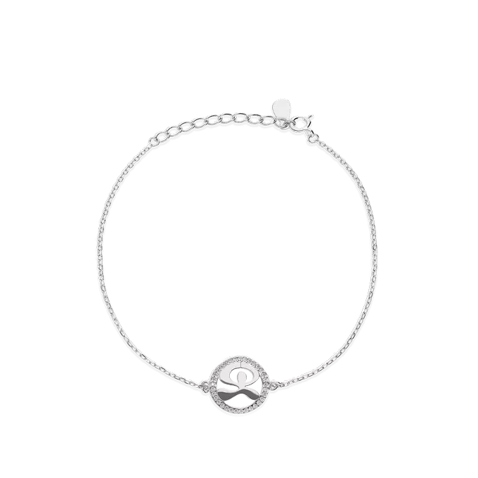 Pulsera plata primera ley