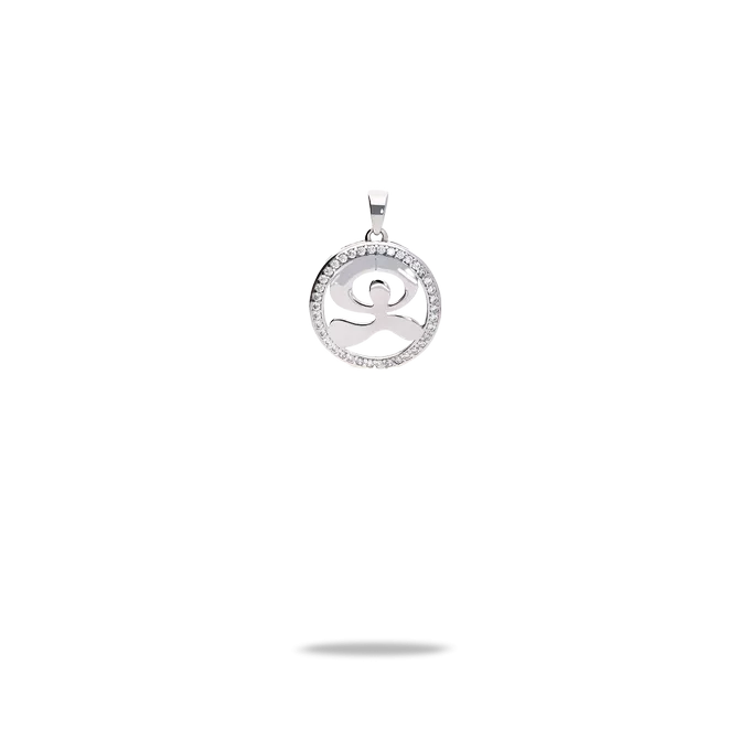 Sterling silver charm