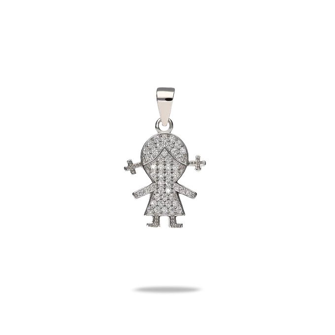 Sterling silver charm