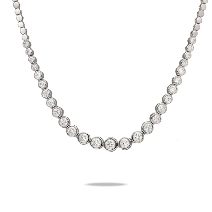 18k gold diamond necklace PALAIS