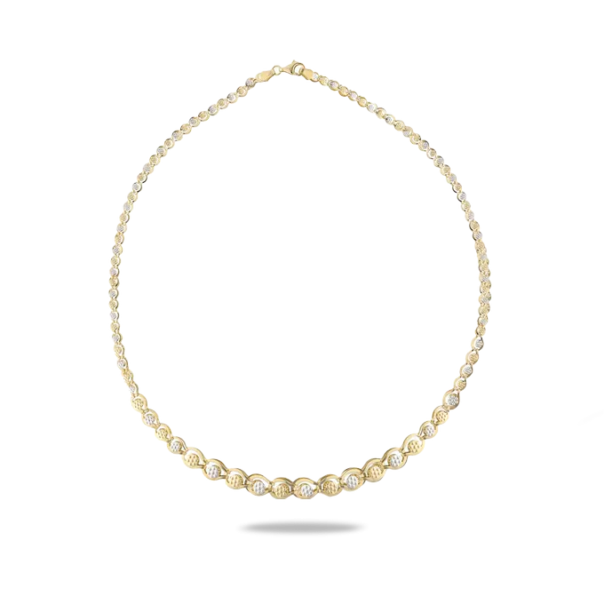 18k gold necklace