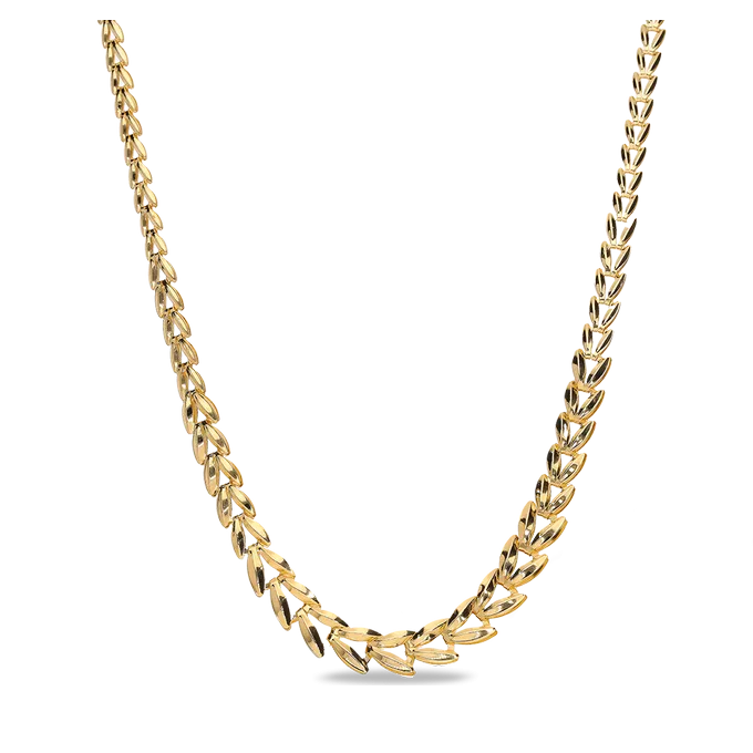 18k gold necklace TRITICALE