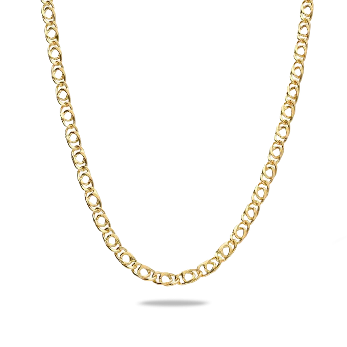 18k gold necklace