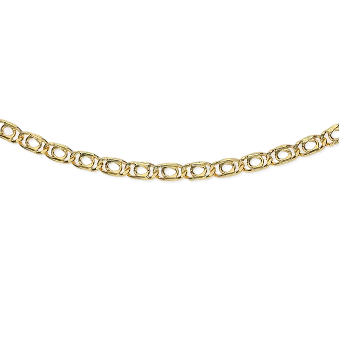 18k gold necklace