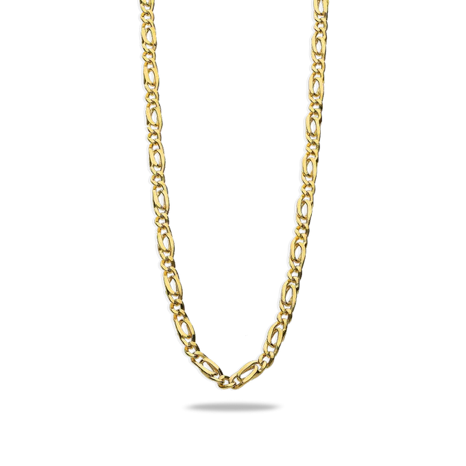 18k gold necklace