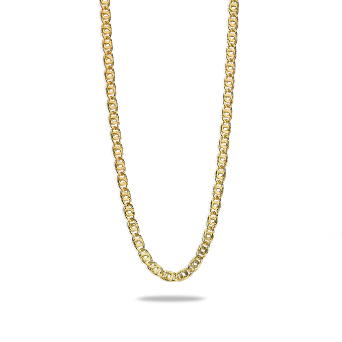 18k gold necklace