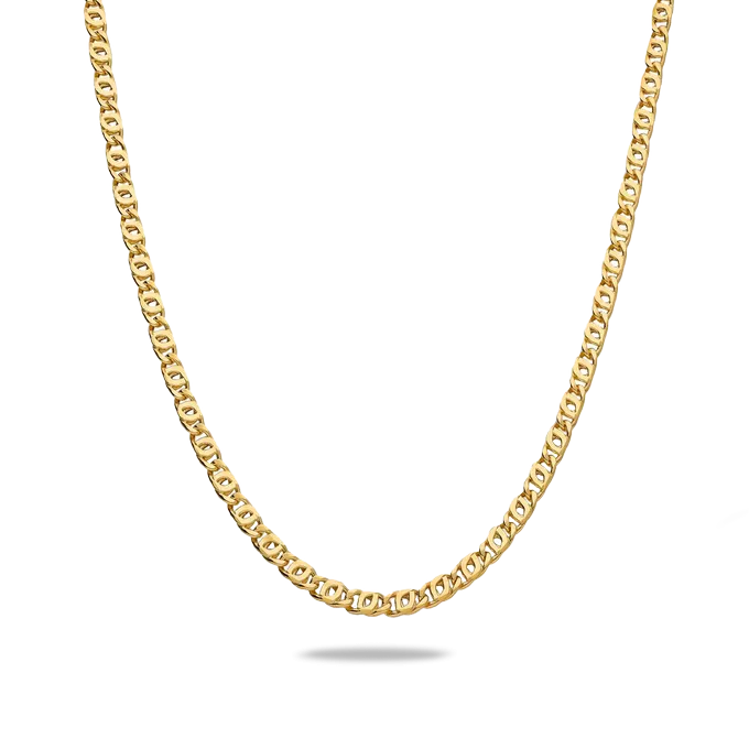 18k gold necklace