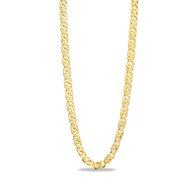 18k gold necklace