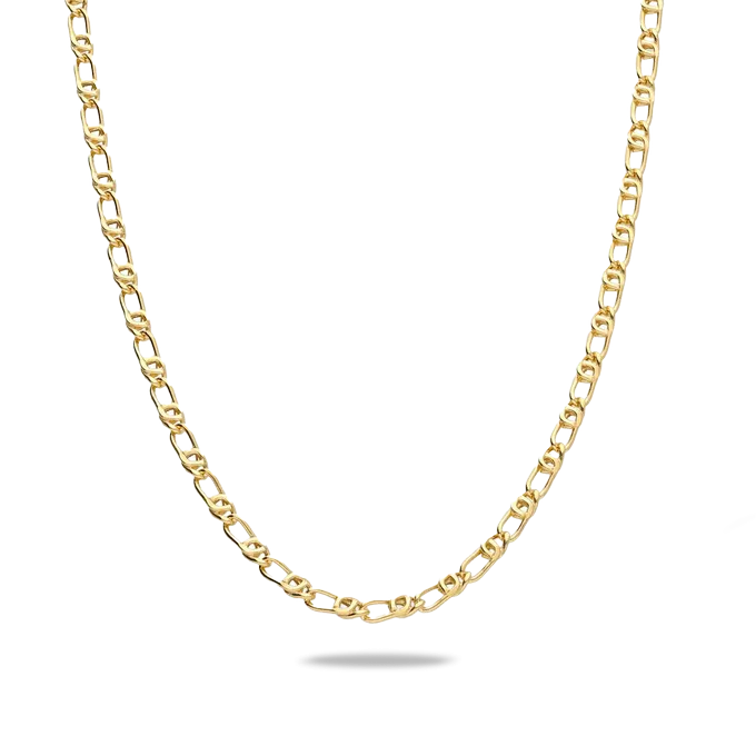 18k gold necklace